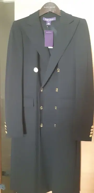 #새상품#미사용#랄프 로렌 롱 코트 2호 사이즈