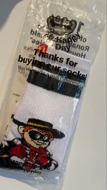 호주 한정판 맥도날드 양말