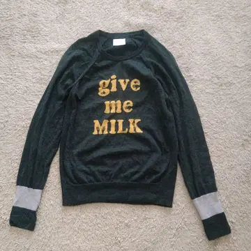 insonnia 인소니아 에스트네이션 별주 울 니트 썸홀 포함