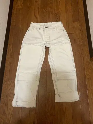 웨어하우스 헬러스 카페 화이트 더블니