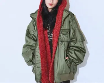 Army BIG 블루종 지나시스 미사용 새상품 이번 시즌 신상