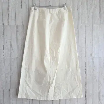 SM2 사만다 모스모스 블루 롱 스커트 면 100% 안감 있음 L 고급