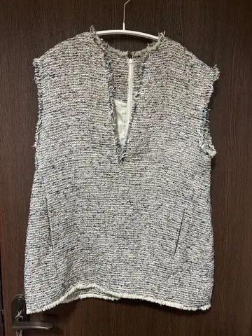 미라 오웬 트위드 베스트