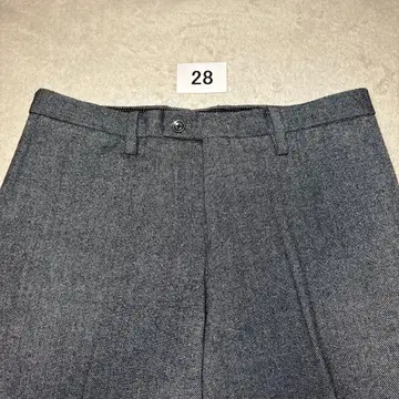 28 가을/겨울 새상품급 노리즈 슬랙스 플란넬 트위드 M