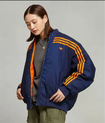 아디다스 오리지널 리버서블 봄버 자켓