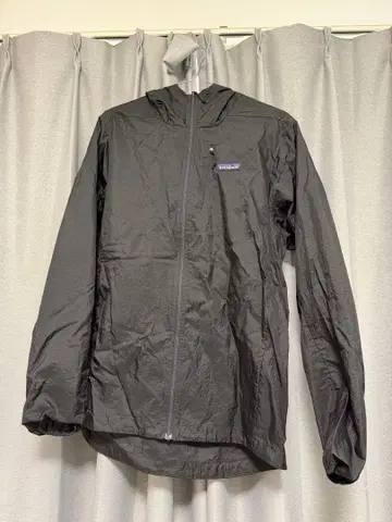 patagonia 블랙 나일론 자켓 후디니 자켓