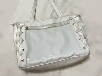 WEGO 레이스업 이타백 S 사이즈 화이트