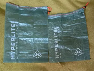 미사용 HYPERLITE MOUNTAIN GEAR 스태프색 2점