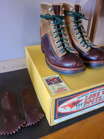 슈가케인 론 울프 부츠 [카펜터] /F01615 7 1/2