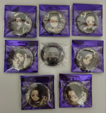 코쵸우 시노부 ufotable 제비뽑기 캔 배지