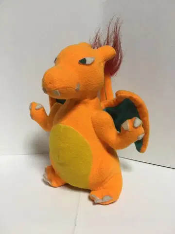 레트로 포켓몬 봉제 인형 리자몽