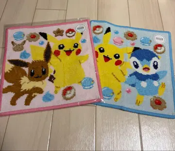 페일러 FEILER 포켓몬 콜라보 손수건