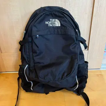 THE NORTH FACE 블랙 백팩