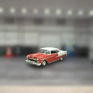 그린라이트 시보레 벨 에어/1955