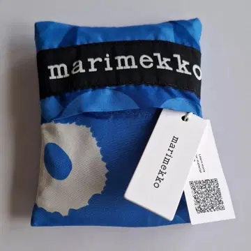 marimekko 우니코 토트백 블루