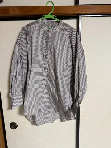 마차트 체크 셔츠