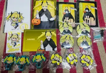괴수 8호 시노미야 키코루 파보테리아 할로윈 외 17점 세트