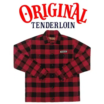 TENDERLOIN 버팔로 셔츠 XL