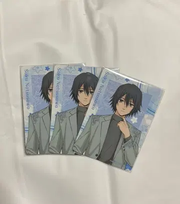 blooming party 특전 트레이딩 카드 나츠사와