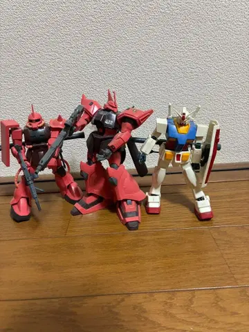 건담 프라모델 3체 세트