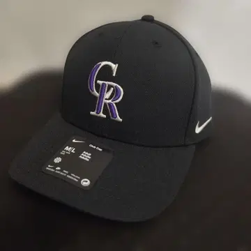 NikeMLB 콜로라도 로키스 캡 블랙 x 퍼플 M/L
