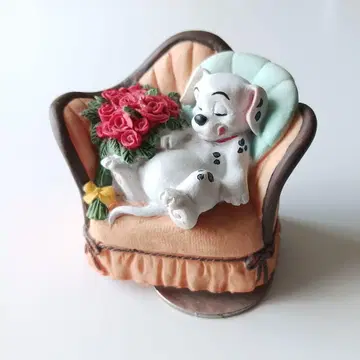 디즈니 101마리 강아지 롤리 오르골 90년대 빈티지