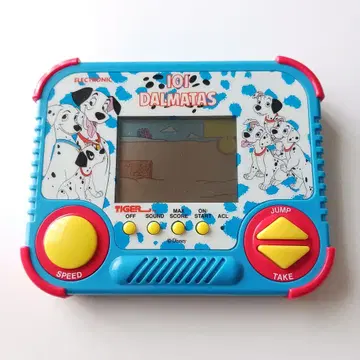 디즈니 101마리 강아지 레트로 게임 빈티지 1990 미니게임