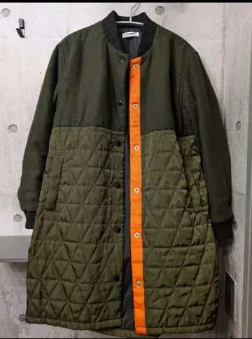 otonato 퀼팅 자켓 퀼팅 코트