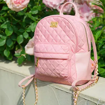 퀼팅 백팩 체인