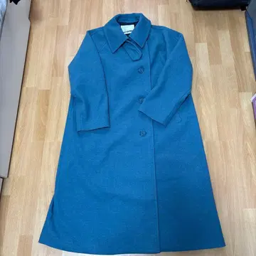 SLY 아우터 블루 롱 코트