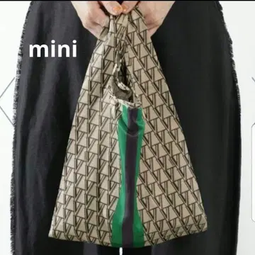 VERMEIL 모노그램 에코백 mini 그레이A 미사용 새상품