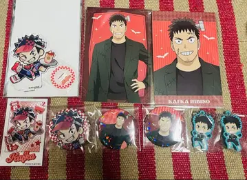 괴수 8호 히비노 카프카 파보테리아 할로윈 외 8점 묶음 판매