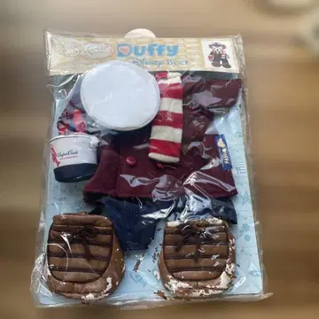 새상품 TDS 디즈니씨 더피 코스튬 랍스터 Duffy