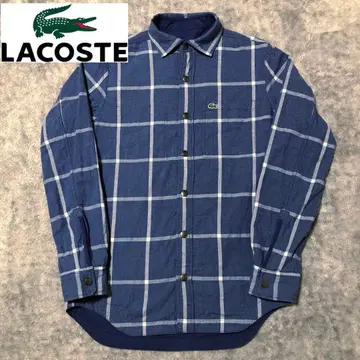 LACOSTE 라코스테 리버서블 셔츠 S / M 사이즈