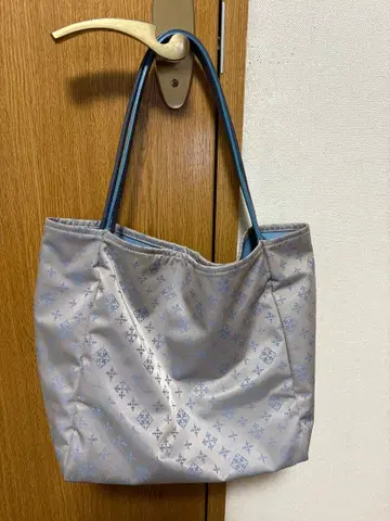 russet 토트백 그레이