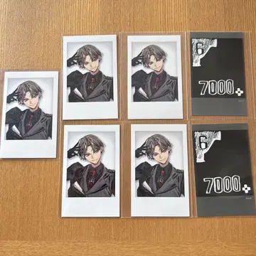 니지산지 ROF-MAO 데뷔 굿즈 폴라로이드풍 카드 카가미 하야토 7장