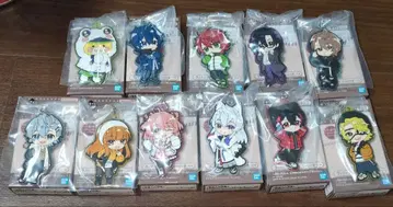 컬러풀 피치 제일복권 카라피치상 러버 참 컴플리트 세트