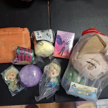 BTS 지민 카드 포함 굿즈 세트