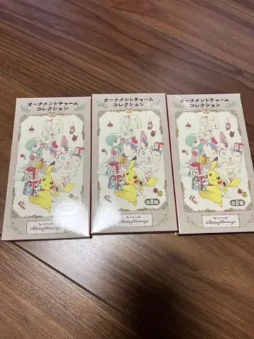 포켓몬 홀리데이 블레싱 참 오너먼트