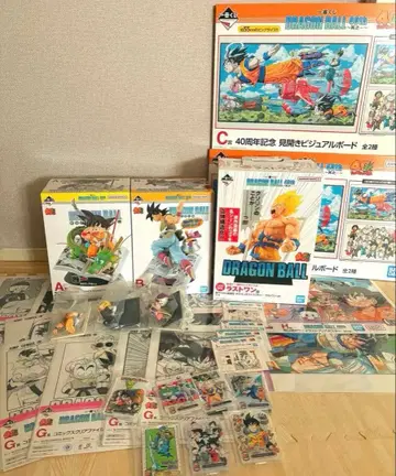 드래곤볼 제일복권 40th