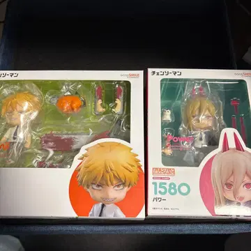 체인소 맨 덴지 파워 넨도로이드 세트