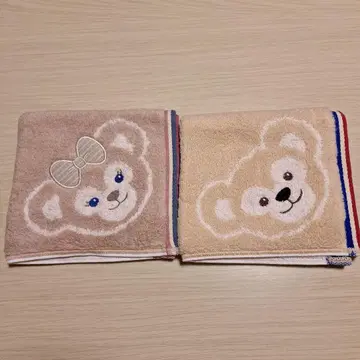 디즈니 더피 셰리메이 핸드 타월