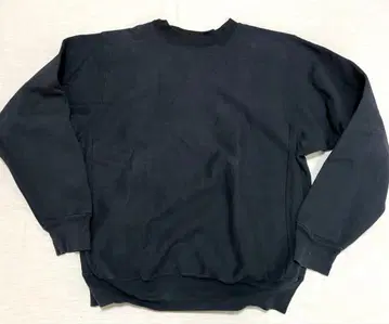 90's! USA제! LIFEWEAR 쿨넥 맨투맨 리버스 위브