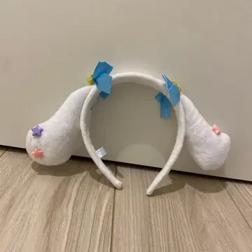 하모니랜드 시나몬 머리띠 트윈 테일