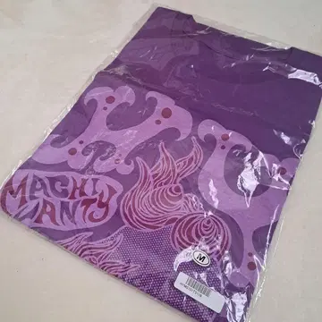 HY 2010-2011 라이브 투어 티셔츠 보라색 그래픽 M