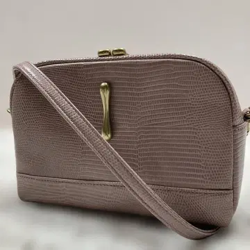 미사용품급 토프앤로드스톤 숄더백 2way 천연 가죽 핑크