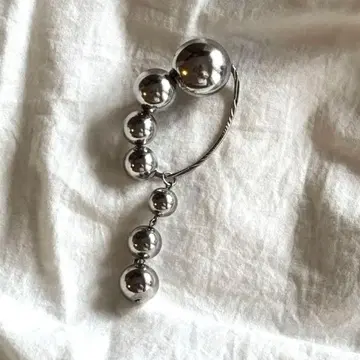 Reverie 레베리 AGG 실버 이어커프 귀걸이 귀찌