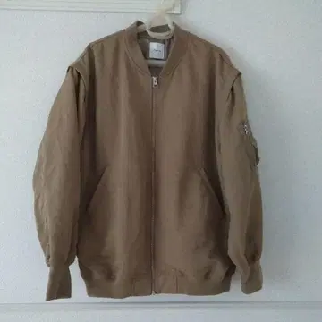 apart by lowrys MA-1 블루종/베스트 2WAY 베이지