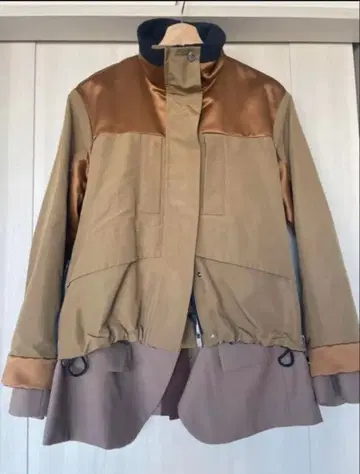 sacai 사카이 직영점 구매 믹스 블루종 코트