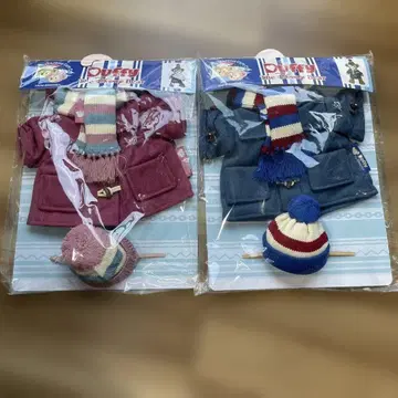 더피 & 셰리메이 코스튬 2010 옷 갈아입기 Duffy